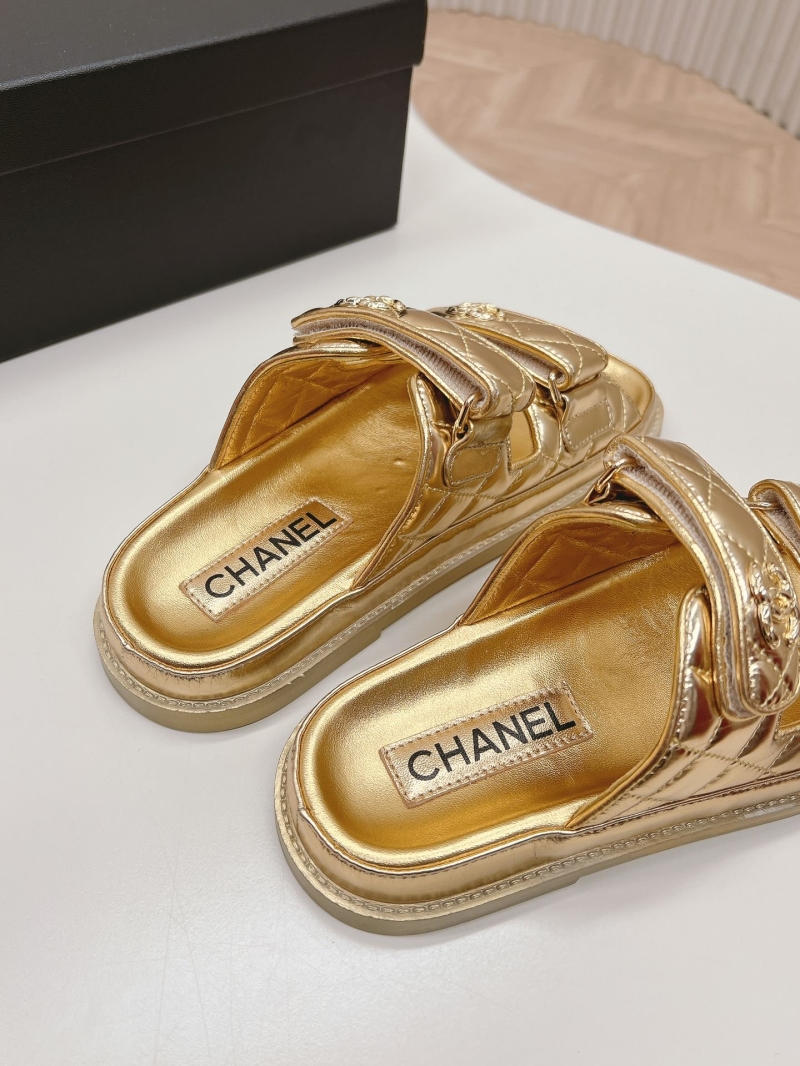 Chanel Slippers